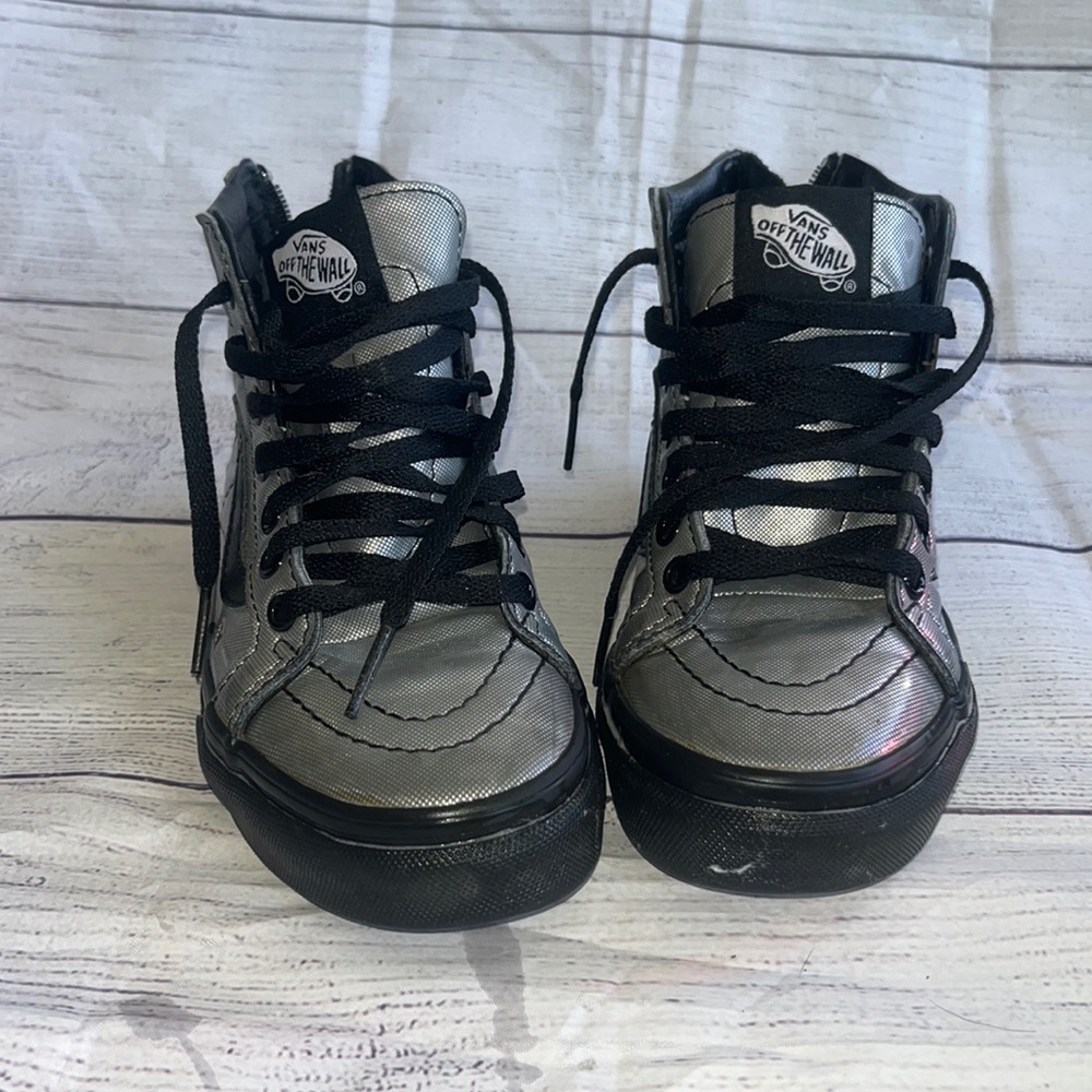 Girls Hightop Vans